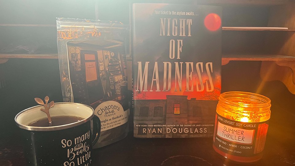 RubyCosmos's tweet photo. Today on the blog, Charlie and the Chocolate Factory meets slasher horror in NIGHT OF MADNESS. Check out my full review:

https://t.co/HjWYG6ZHN3

#bookreview #nightofmadness @SimonBooks https://t.co/T7FVTdWCNz