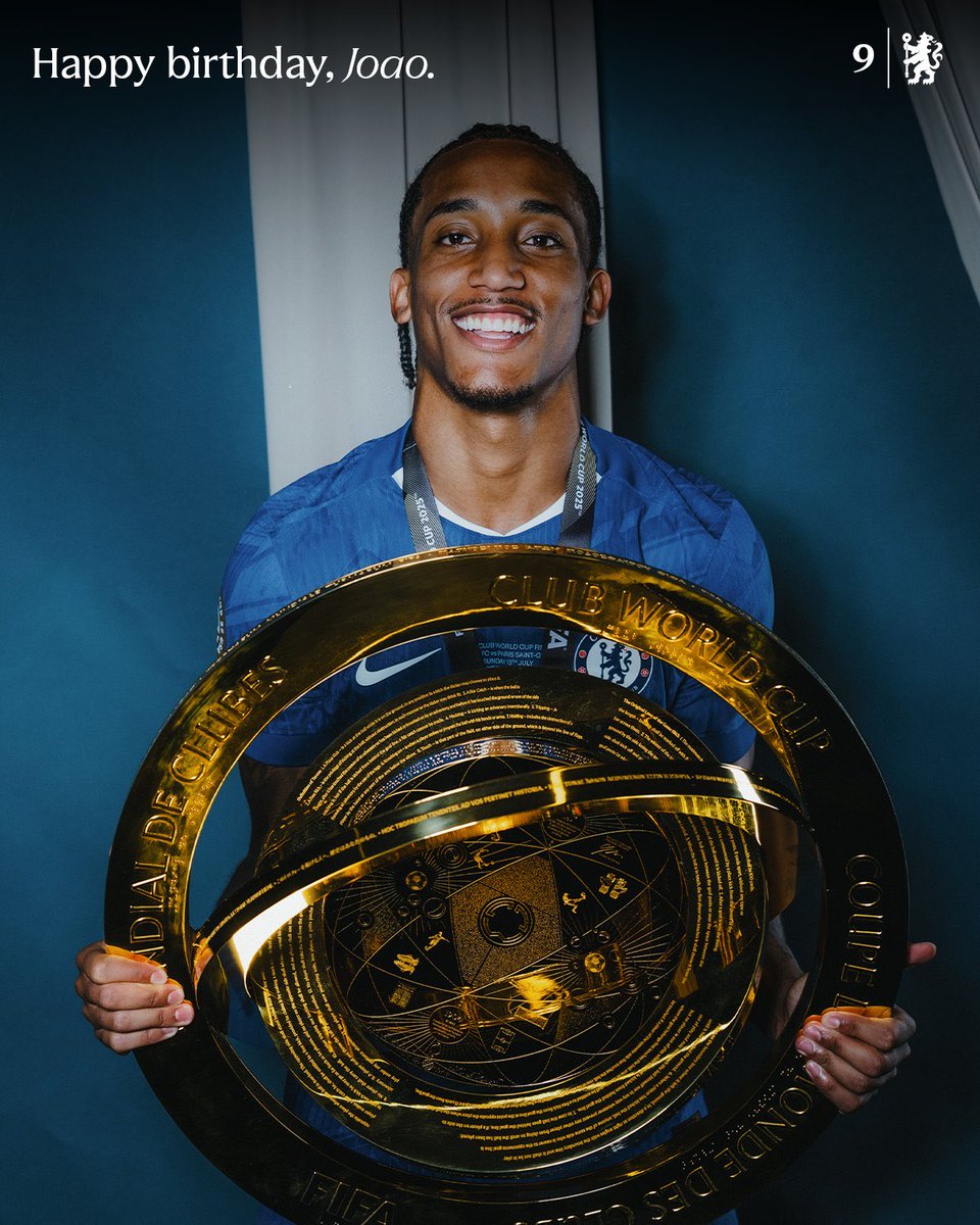 Chelsea_FR_'s tweet photo. 🔵 Joyeux anniversaire à Joâo Pedro qui fête aujourd’hui ses 25 ans ! 💙 🎉 🎂

Avec Chelsea :

🎽 58 matchs
⚽ 26 buts
🎯 9 passes décisives
35 G/A 🔥 https://t.co/3cOctKpzQ0