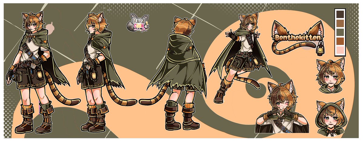 hiraraacoon's tweet photo. 🎀 CHARACTER SHEET RAFFLE🎀

One winner will get their OC turned into a character sheet by me!(˶˃ᆺ˂˶)

To join:
♡ Follow me
♡ RT
♡ Leave your lovely OC in the replies!
Open for the next 72 HOURS! GOODLUCK EVERYONE

#artraffle #raffle