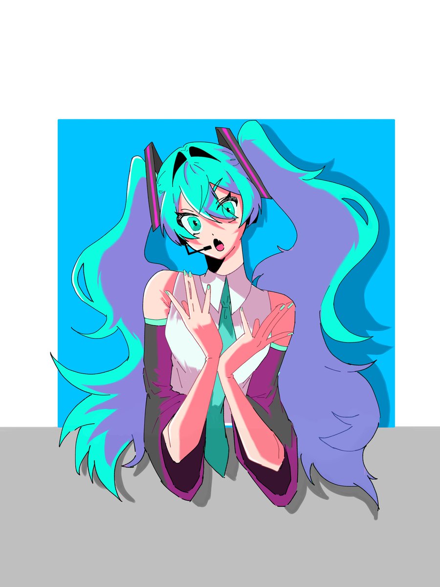 Mathaoltt's tweet photo. 初投稿です！！！主にボカロや時々宝石の国を描いている雑多垢です､､､！全反応回らせていただきます！
#絵描きさんと繋がりたい
#ボカロ絵描きと繋がりたい https://t.co/FWpyfbqKDK