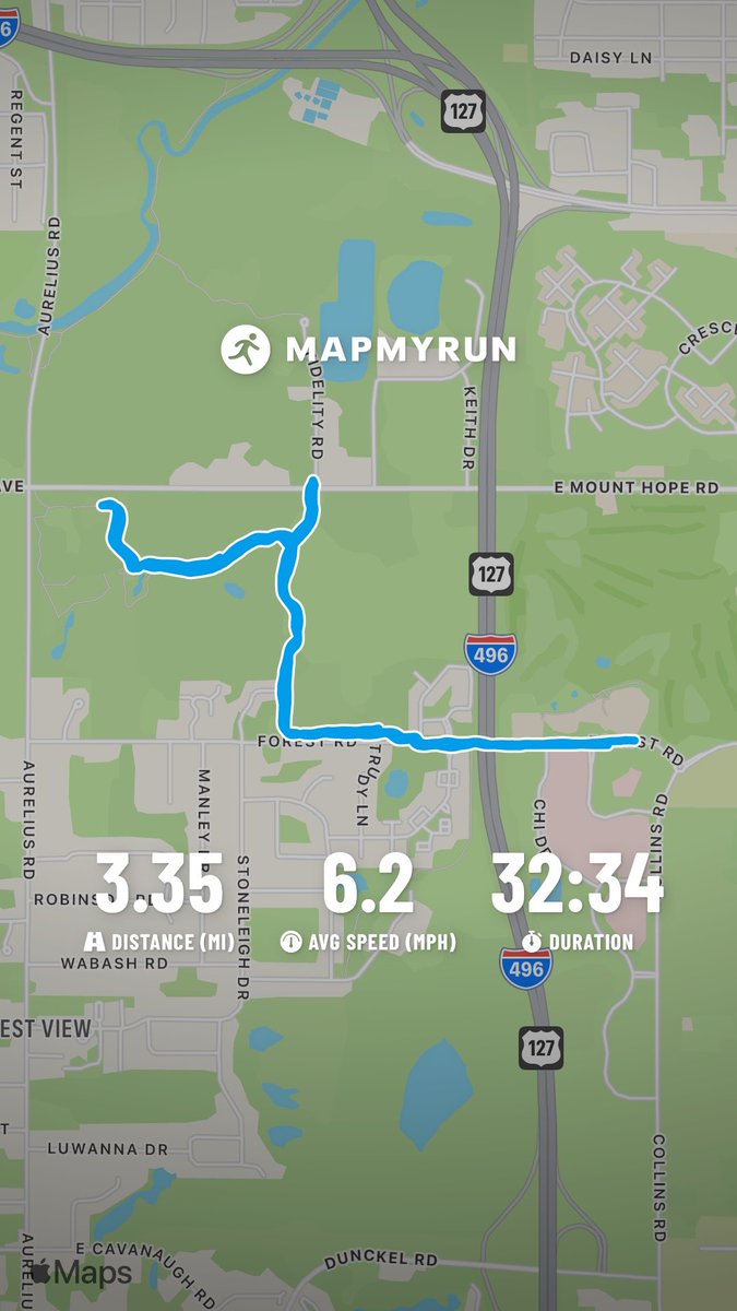 cernball's tweet photo. Another run on the East Lansing area trails. Really close to our hotel!!! Great weather!!!! Time to clean up and get ready for the Huskers to DESTROY the Spartans!!!! #FindAWay #NowWhatSoWhat #GBR #Huskers #RTB #RESPECTWOMEN #PROTECTOURCHILDREN #ABOLISHASSAULTRIFLES #HEAVYHEART https://t.co/g9NTdkcObJ