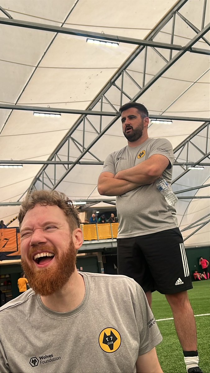 77ClubPodcast's tweet photo. Great day at Compton raising money for the Wolves foundation.

Thanks again to Always Wolves for the invite 🤝 #wwfc https://t.co/WTQ0GeQSoM