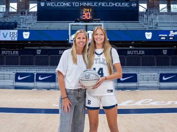 iylakress14's tweet photo. After an amazing visit, I am very excited to announce that I have received an offer from @ButlerUWBB! Thank you @CoachMarchesano, @CoachAsher7217, and the rest of the Butler WBB coaching staff for this incredible opportunity! Go Dawgs! 🤍💙 https://t.co/OccK654nmC
