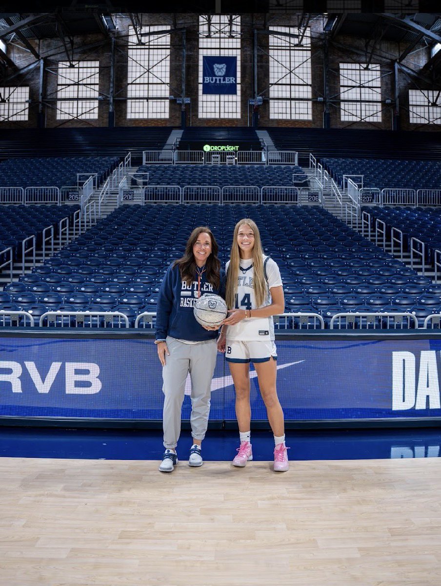iylakress14's tweet photo. After an amazing visit, I am very excited to announce that I have received an offer from @ButlerUWBB! Thank you @CoachMarchesano, @CoachAsher7217, and the rest of the Butler WBB coaching staff for this incredible opportunity! Go Dawgs! 🤍💙 https://t.co/OccK654nmC