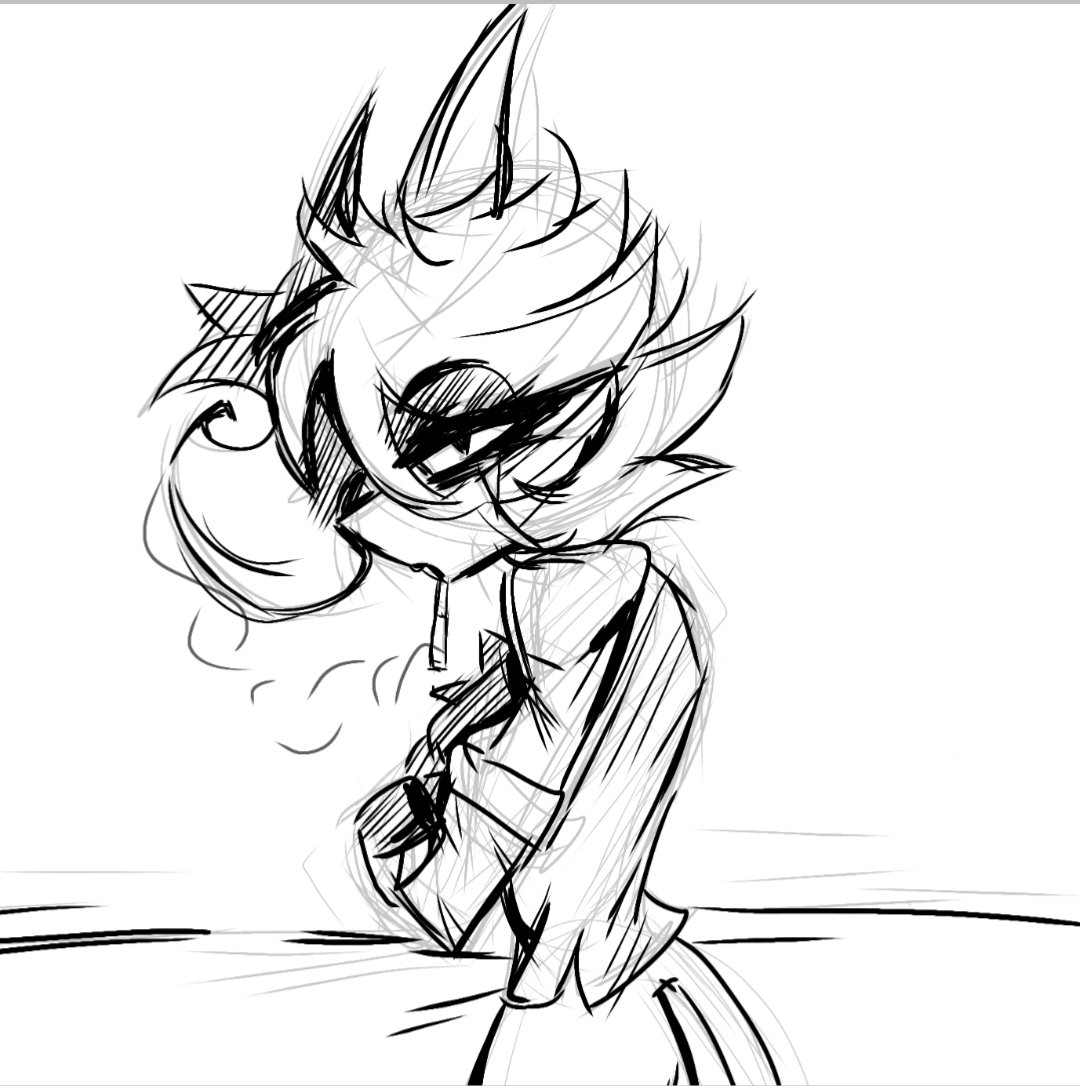 Reinf8vi's tweet photo. A bunch of old sketches of my girl that I’ll finish someday...(probably)/Из старого скетча возможно дорисую своего персонажа https://t.co/N4vIFxl98x