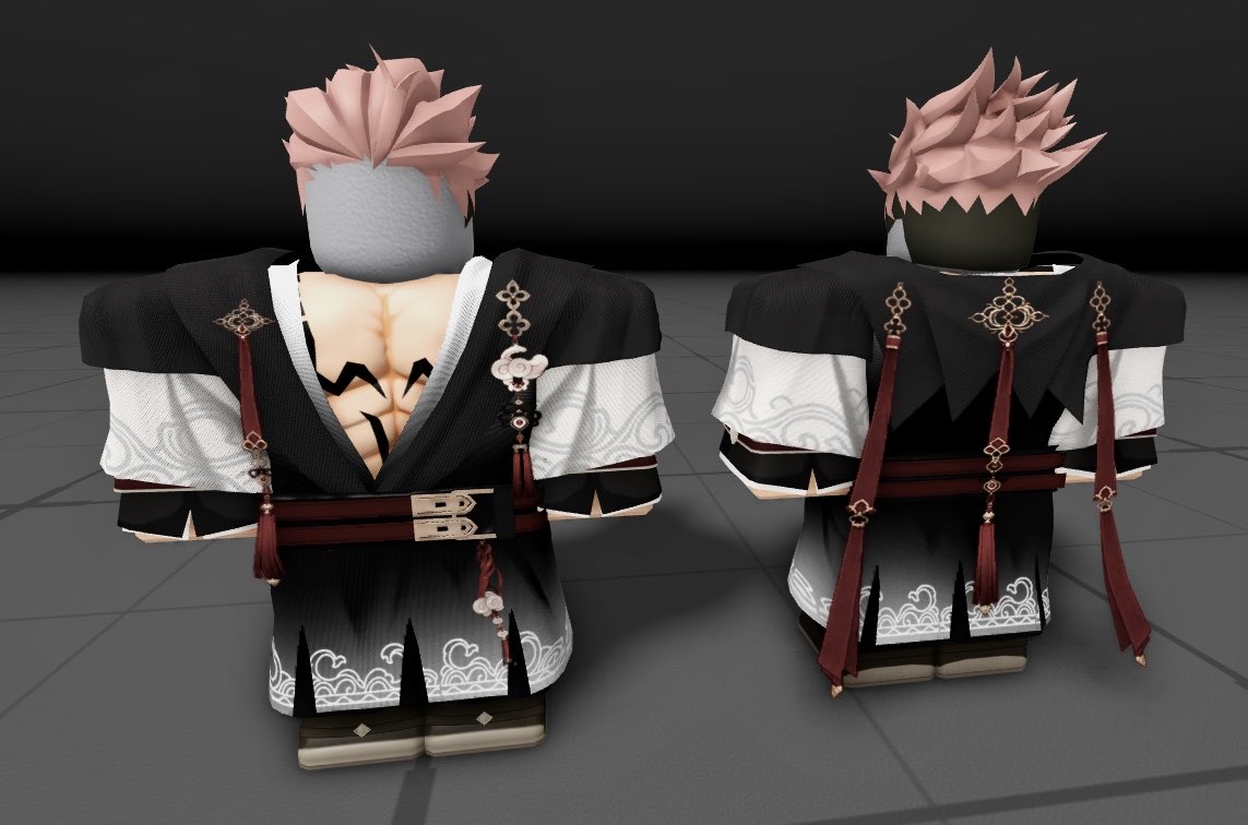 TheAn_07s's tweet photo. Commision Opening
Custom Sukuna Character 
#robloxdev #robloxart #roblox https://t.co/yHEFj7o2ff