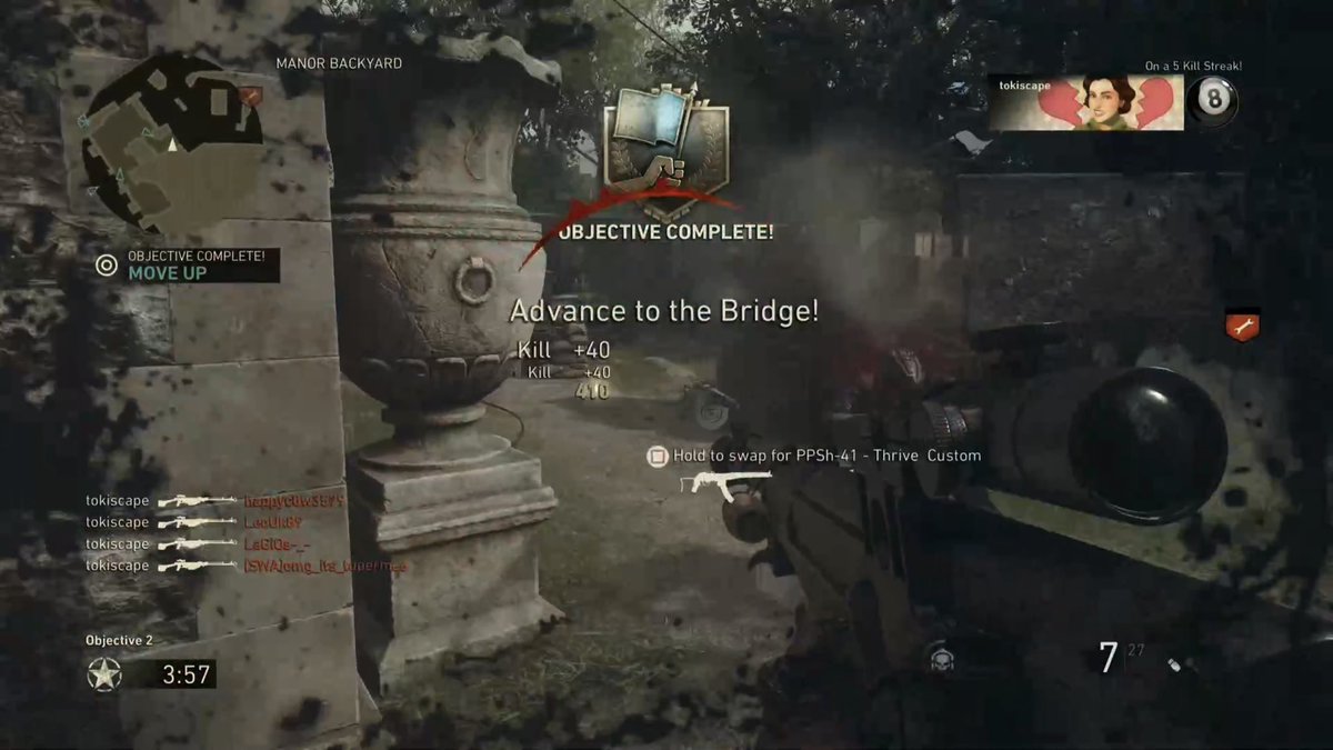 tokiscape's tweet photo. Im a pro WWII player now https://t.co/xV3Lusqs1H