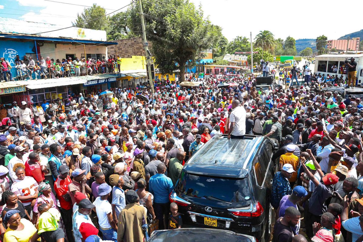 RamogiFM's tweet photo. Ogai mar PPK Ndindi Nyoro ka twak gi jopiny e aluora mar Subukia kaunti ma Nakuru. 

Ojiwo sirkal mondo oket maino margi e weche mag somo mar neno ni nyithindo obedo gi ngima maber mabiro. https://t.co/uzQdRzETDO