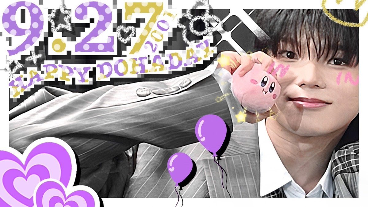 js_1120_111's tweet photo. 도하짱💜생일 축하해요💜
좋은 하루 보내요！！
✨사랑해요✨

#HappyDohaDay
#도하라는_행복이_태어난_날
#무대_위에서_가장_빛나는_우리의_별 https://t.co/mW1fnpEUM7