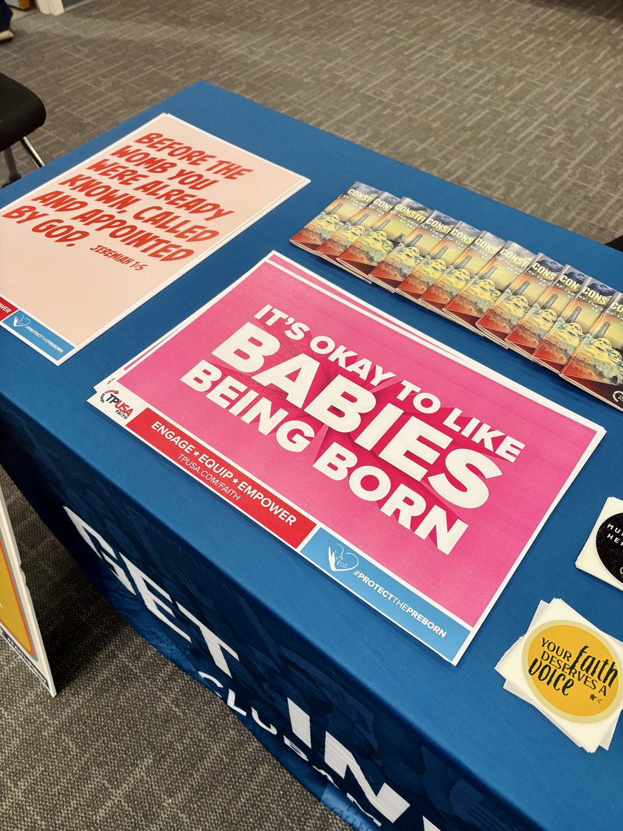 MadiTabbert's tweet photo. At the North Dakota Pro-Life Youth Summit today! 🇺🇸🤍 
@TPUSA | @tpusastudents https://t.co/e75YufZjDl