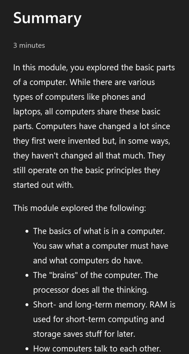 RaifuMutmohinat's tweet photo. Day 6/60
~ Learnt the basic parts of a computer, the May-Haves and Must-Haves in a computer system. using Microsoft Learn.
~ Also used the CyberForge Medium write-up to learn about computer types and threat vectors.
@the_cyberforge #60DaysofCyberForge https://t.co/yNn8hwimwy