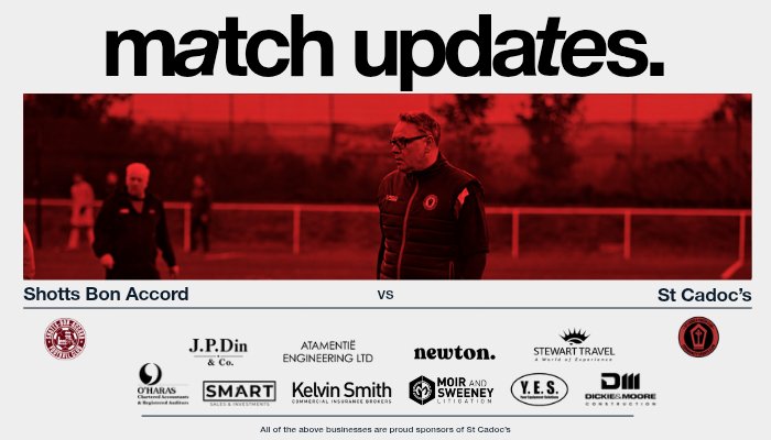 StCadocs_WOSFL's tweet photo. 𝗠𝗮𝘁𝗰𝗵 𝗨𝗽𝗱𝗮𝘁𝗲 | 𝘃 𝗦𝗵𝗼𝘁𝘁𝘀 𝗕𝗼𝗻 𝗔𝗰𝗰𝗼𝗿𝗱

Full Time' A Harrison Jack brace wins it for St Cadoc's 2-0

#𝗦𝗛𝗢𝗦𝗧𝗖 | #𝗠𝗮𝘁𝗰𝗵𝗨𝗽𝗱𝗮𝘁𝗲 https://t.co/E6bVJ4rY89