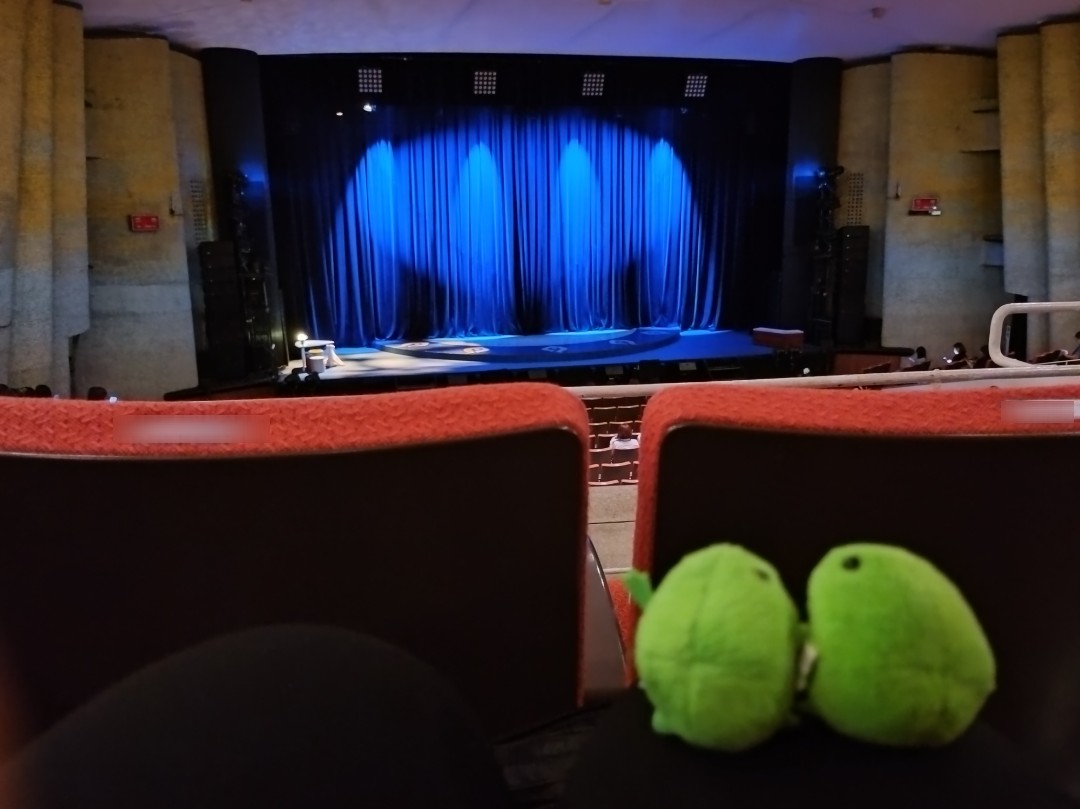 murumuru998's tweet photo. ７月の記録
・推しの舞台を見に東京ドームシティ
・最近お気に入りの足立区生物園でタガメマスコットをゲット https://t.co/d9q1J92drL