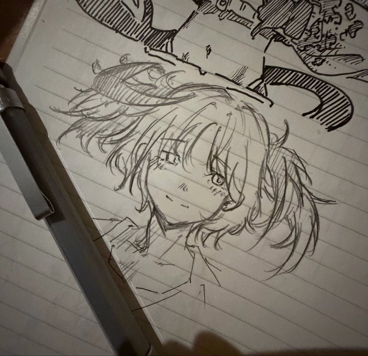 draw_md71851's tweet photo. こっちの画角の方が良かった https://t.co/xtL4KuEcyn