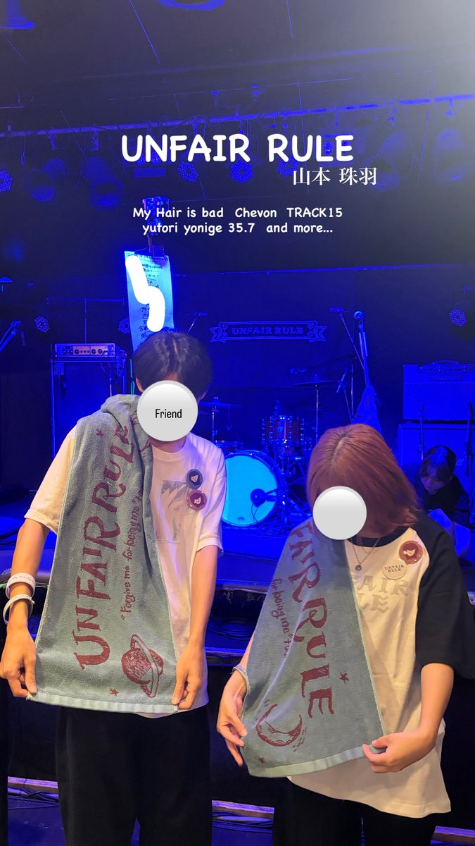 sakochan__'s tweet photo. 日タグ🏷️

みはねちゃんとの
        "ふたりにしかわからないうた"

ライブ初心者です🔰
現場でお話できたり好きな音楽を語ったり連番できたりするお友達募集してます🙂‍↕️

#日曜日だし邦ロック好きな人と繋がりたい 
#日曜日だし邦ロック好きと繋がりたい 
#邦ロック好きな人と繋がりたい https://t.co/PXe1vEV5pO