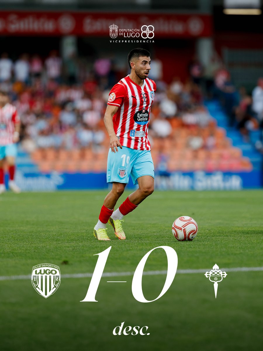 CDeportivoLugo's tweet photo. ⏸️ Chegamos ao 𝒕𝒆𝒎𝒑𝒐 𝒅𝒆 𝒍𝒆𝒄𝒆𝒓 no Anxo Carro!

#ADeputacióndeLugoCoDeporte
#LugoRacingClubFerrol
#ForzaLugo https://t.co/0y7Wmi0wlT