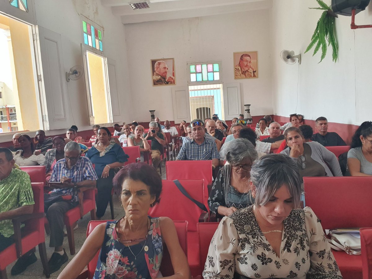 gsesmonde's tweet photo. En la XXXVII Sesión Ordinaria de la #AMPP de #TrinidadDeCuba, se evalúa el anteproyecto del plan de la economía y el presupuesto para el 2027.
@AlexisLorente74 
@DeivyPrezMartn1 https://t.co/8zYgM5srDS