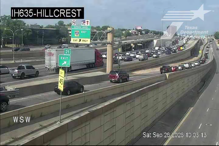 KRLD Traffic on X: 