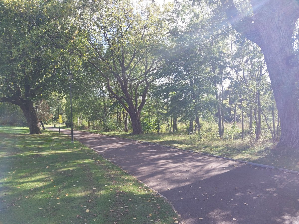 SmethwickWMP's tweet photo. Officers have been conducting high visibility patrols at West Smethwick Park Pavillion. 🌿 https://t.co/zHlhQkPOVO