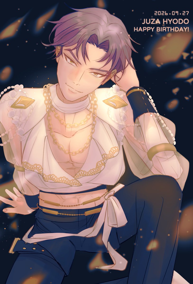 sunnysky0902's tweet photo. 十座くん誕生日おめでとう〜！✨🍰

#兵頭十座誕生祭2026
#兵頭十座生誕祭2026 https://t.co/8RPPgJJM3m