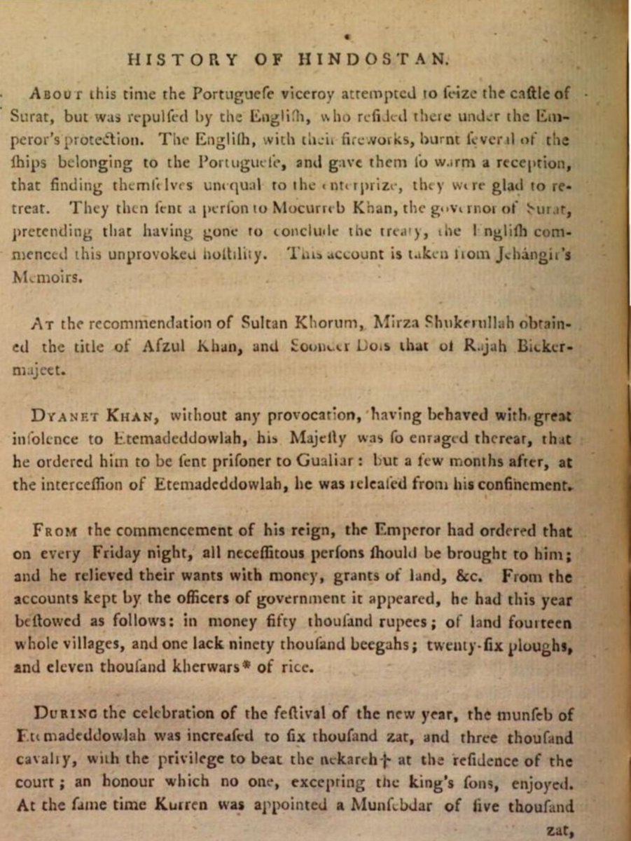 Rustum_0's tweet photo. Khalifah Jahangir Bahadur had a virtuous habit.

Every Jummah, he would grant audience to needy subjects and dispense aid according to their needs.

In the year 1615, he distributed:
- 118,370 acres agricultural land
- 50,000 rupees
- 1,231,560 kg rice
- 14 villages
- 26 ploughs https://t.co/vugqpgOfmh