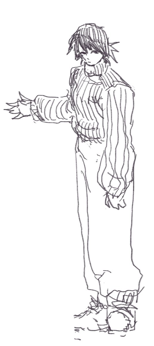 Forg0808's tweet photo. lI’ll sketch
#art #sketchㅤㅤ https://t.co/m17JA3WEvY
