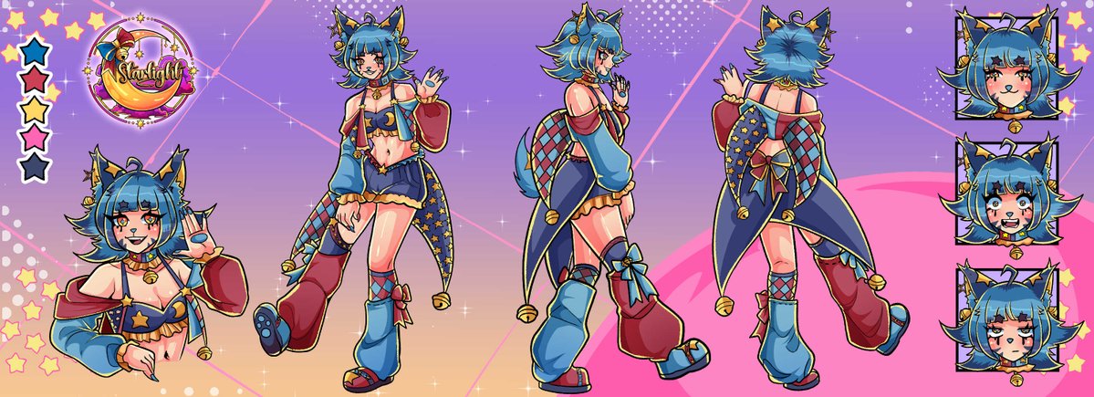 hiraraacoon's tweet photo. 🎀 CHARACTER SHEET RAFFLE🎀

One winner will get their OC turned into a character sheet by me!(˶˃ᆺ˂˶)

To join:
♡ Follow me
♡ RT
♡ Leave your lovely OC in the replies!
Open for the next 72 HOURS! GOODLUCK EVERYONE

#artraffle #raffle