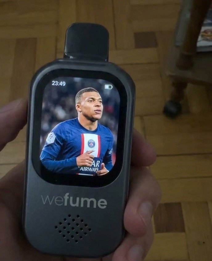 anyyds33's tweet photo. kylian en vape https://t.co/f5p5DorVbp
