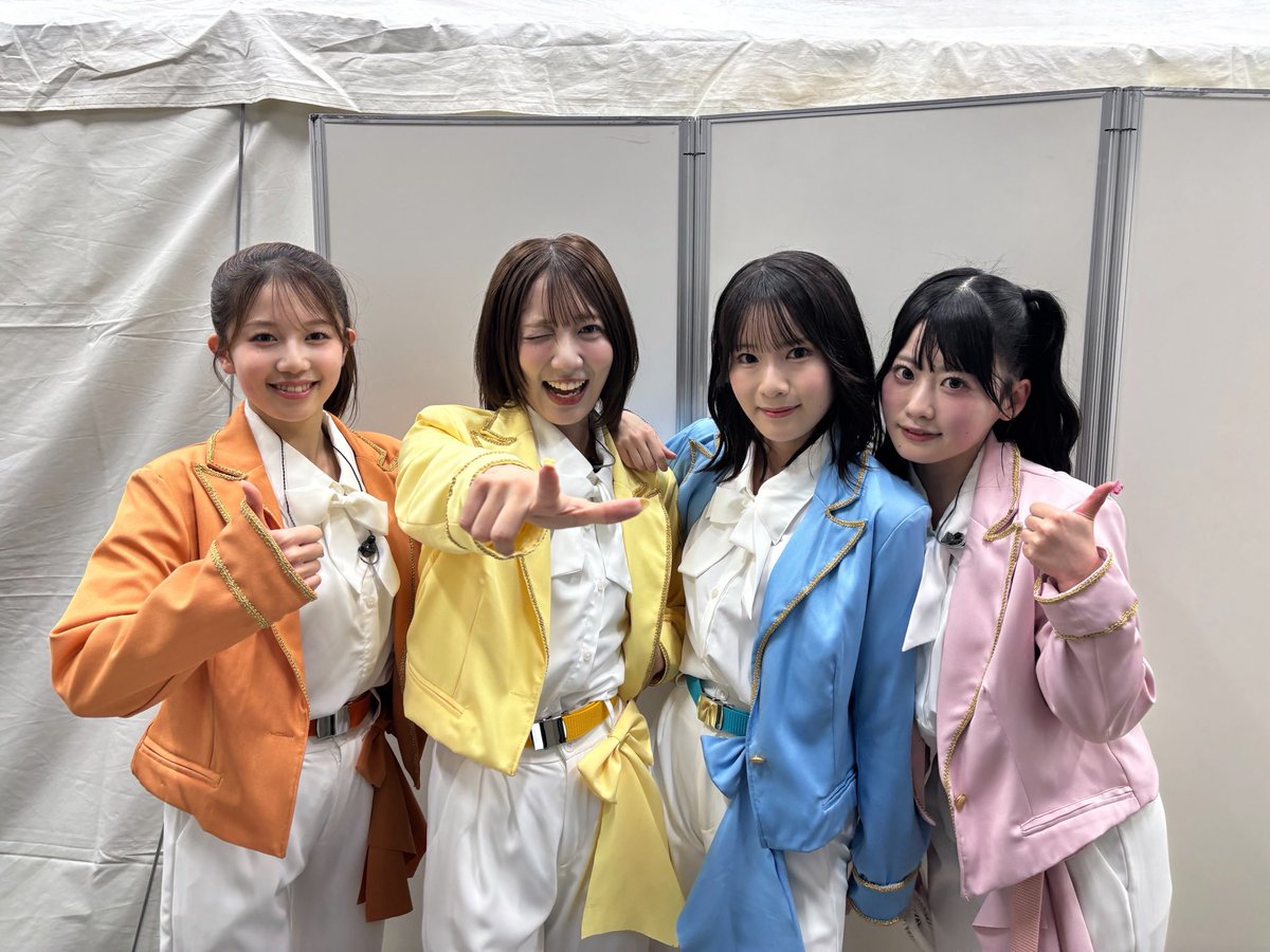 erichan_akb48's tweet photo. #AKBサンコンコン 「全員好きishコンサート」
ありがとうございました！！

45曲ノンストップ最初からお祭りみたいだった！！一瞬だったな〜〜楽しかった！！
1人1曲センター私は
「生きるって素晴らしい」でした🎤

ほてえりまさかすでの「天国野郎」では
モナキさんをカバーさせていただきました！

最後の「初日」泣きそうになった！！
AKB48っていいなぁ。