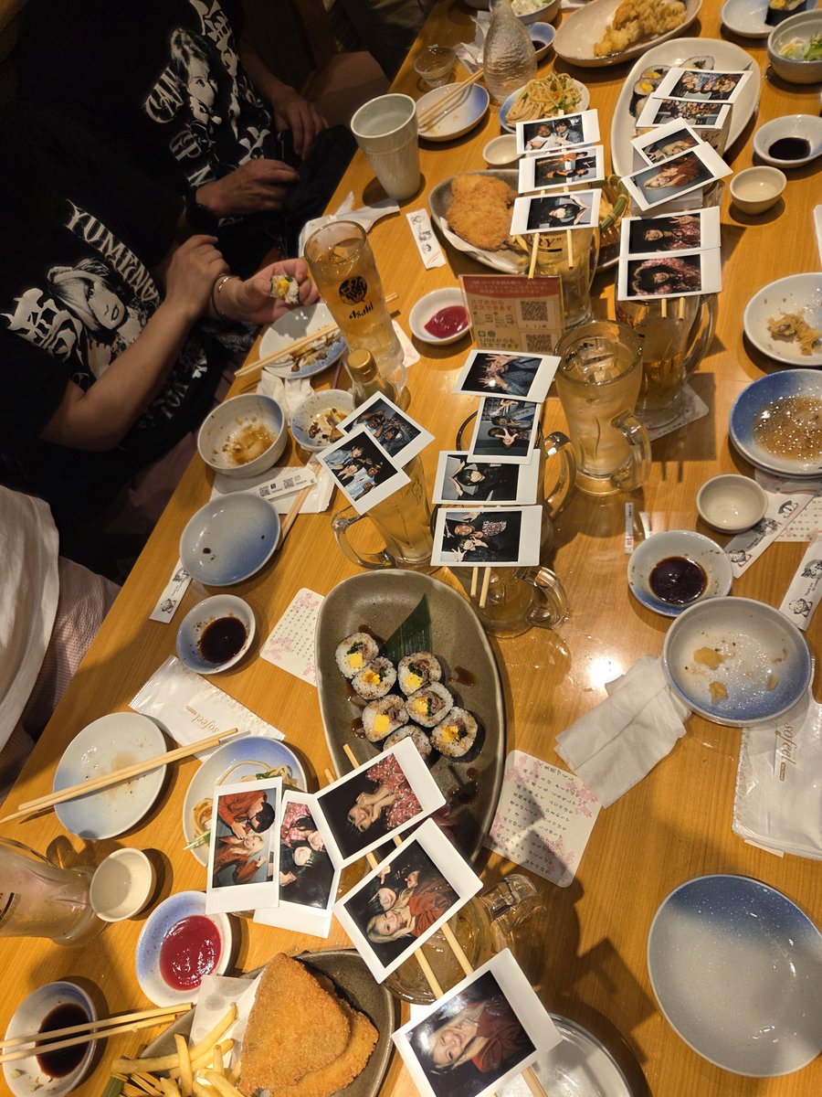 wack_gp's tweet photo. フィジー会、イカが美味しすぎたし、めっちゃ楽しかった
#ギャンパレ佐賀 https://t.co/4xBwfNT1Rq