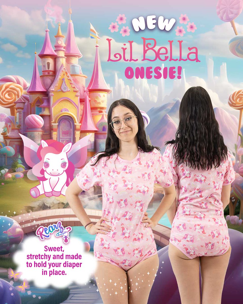 RearzInc's tweet photo. Get ready to stand out, because the new Lil Bella onesie is ridiculously cute! Slip into this one and you're guaranteed to be the sweetest, most adorable little in the room.
https://t.co/rqZBFGLyPU
#lilbella #adultonesie #abdlclothing #lilbellacollection #adultbabies https://t.co/r59eYClTkZ