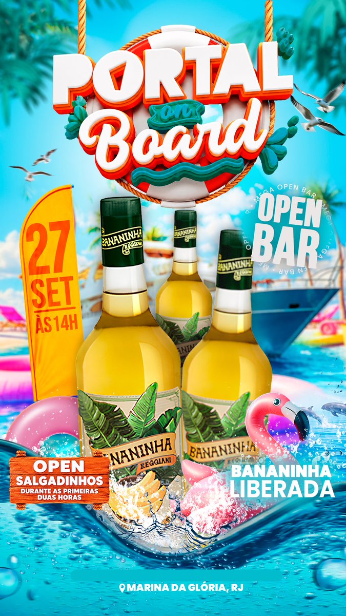 portalrio_'s tweet photo. Hoje tem Portal. 🍌🌚

Bananinha + Pinkmoon + Mega open bar e a gente fingindo que amanhã não é domingo e ainda tem Portal On Board 🌊🚢

🎟️ Ingressos e listas: https://t.co/DZSiFl2ZI4 https://t.co/Vx14yBNMqv