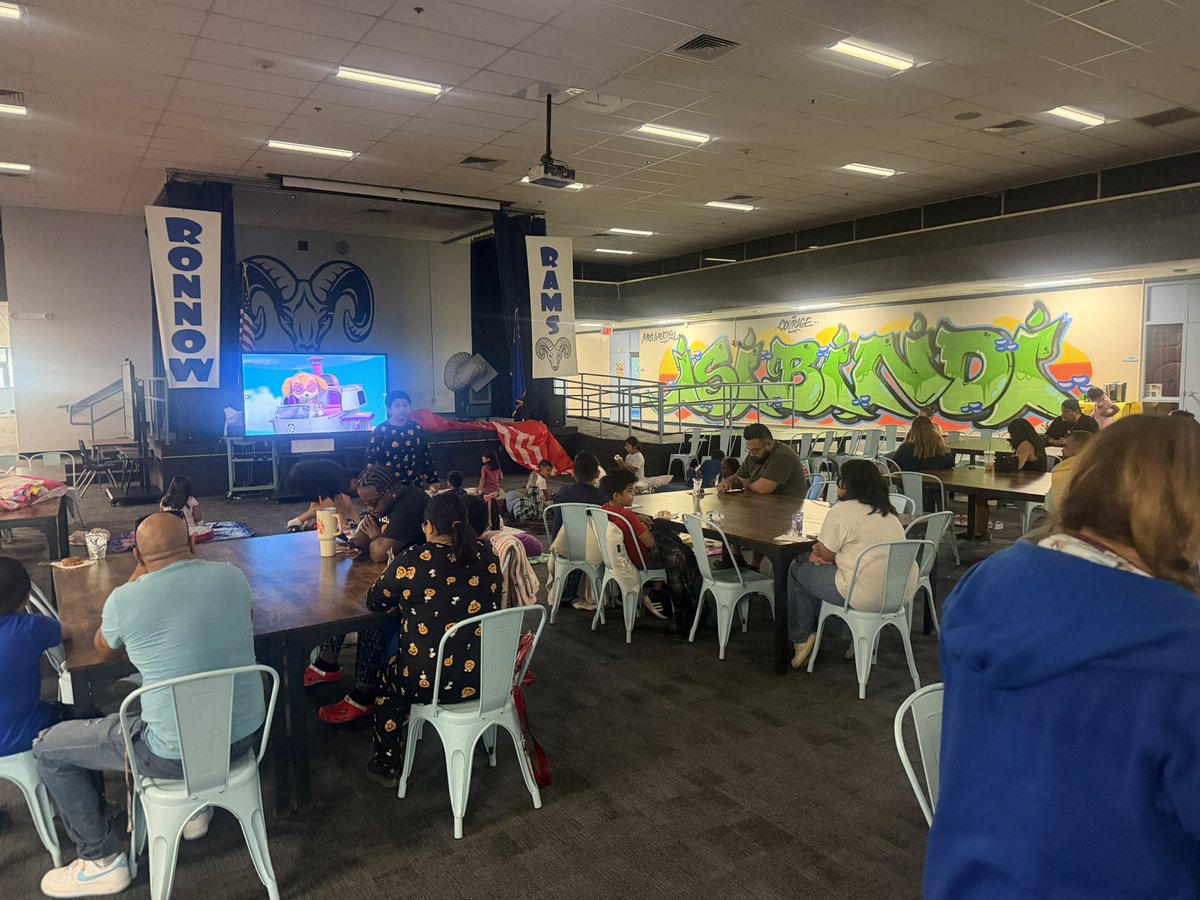 ExtraAdmin's tweet photo. We are watching Saturday morning cartoons with our @ccronnow families this morning! ❤️ ☕️ https://t.co/aUQJFTfaoM