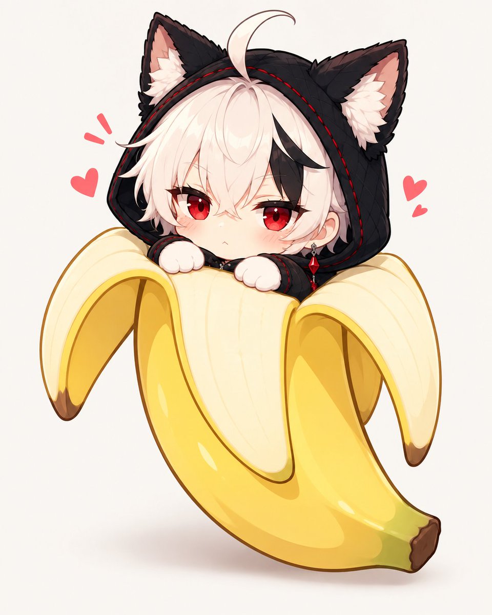 Zayl_88's tweet photo. Foxu had one silly idea.
Now everyone is Bananya. 🍌🦊
...Foxu regrets absolutely nothing. :3

Prompt in the comments below! 🍌

#AIArt #Foxu #PromptShare https://t.co/yrj9HtxfP3
