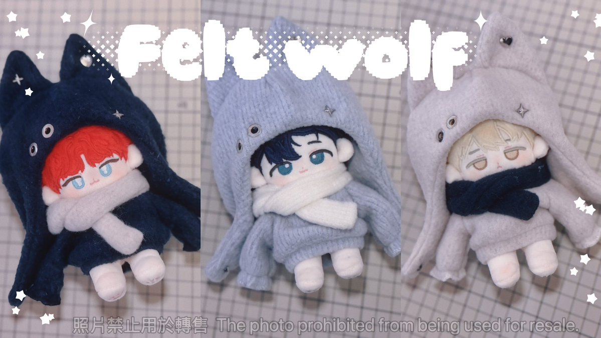 StopSilver94's tweet photo. 10cm 솜인형 옷 구합니다

대만옷장 Felt Wolf 색상무관 1벌
빈둥샾 키치팝 핑크

원가양도 구합니다✨️ 양도 의사 있으신분 맘찍 후 디엠 주시거나 멘션 주시면 감사하겠습니다💖

(사진 사용 문제시 내리겠습니다)

#솜인덕장터 
#솜솜옷장터 https://t.co/ms2WRauC8J