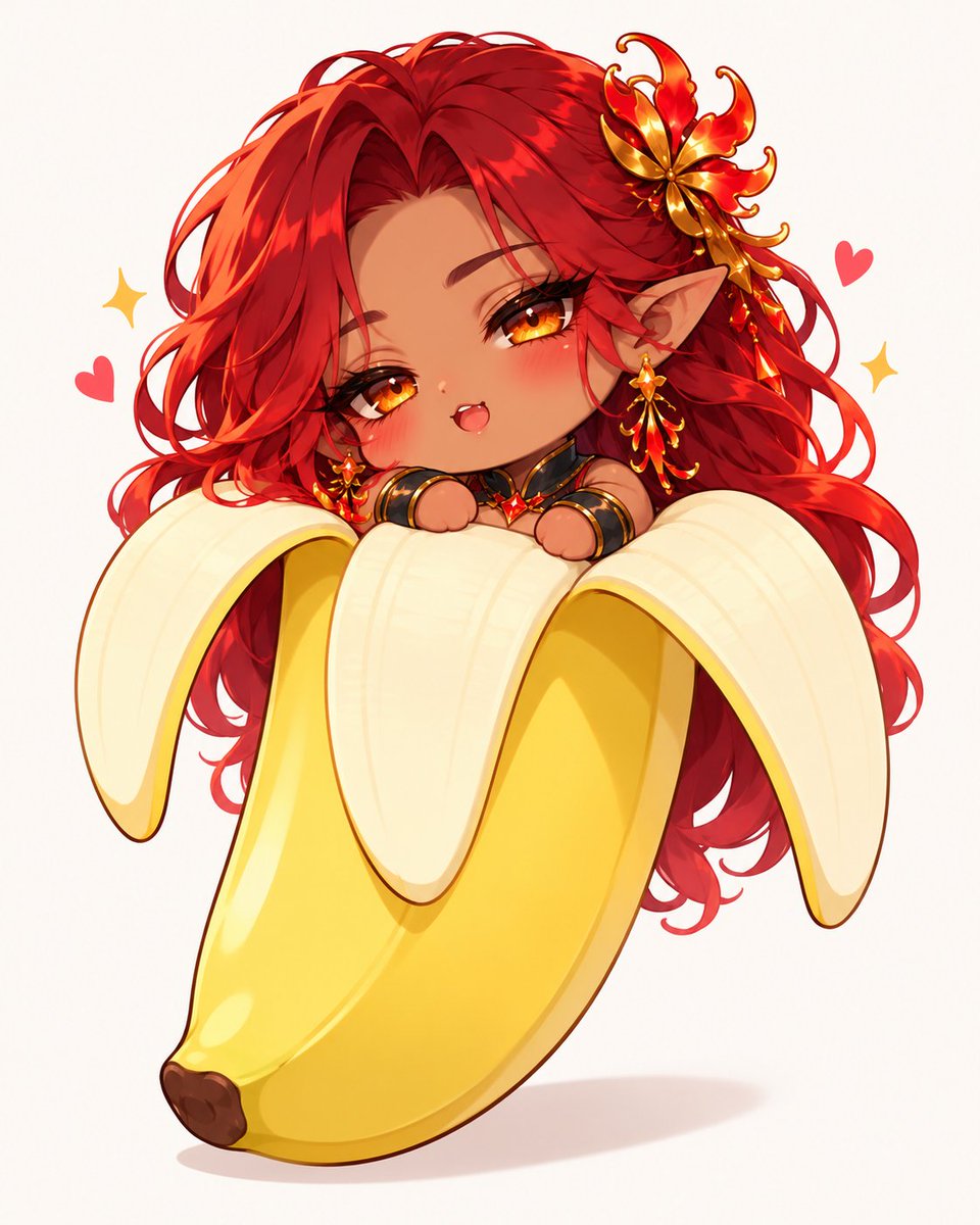 Zayl_88's tweet photo. Foxu had one silly idea.
Now everyone is Bananya. 🍌🦊
...Foxu regrets absolutely nothing. :3

Prompt in the comments below! 🍌

#AIArt #Foxu #PromptShare https://t.co/yrj9HtxfP3