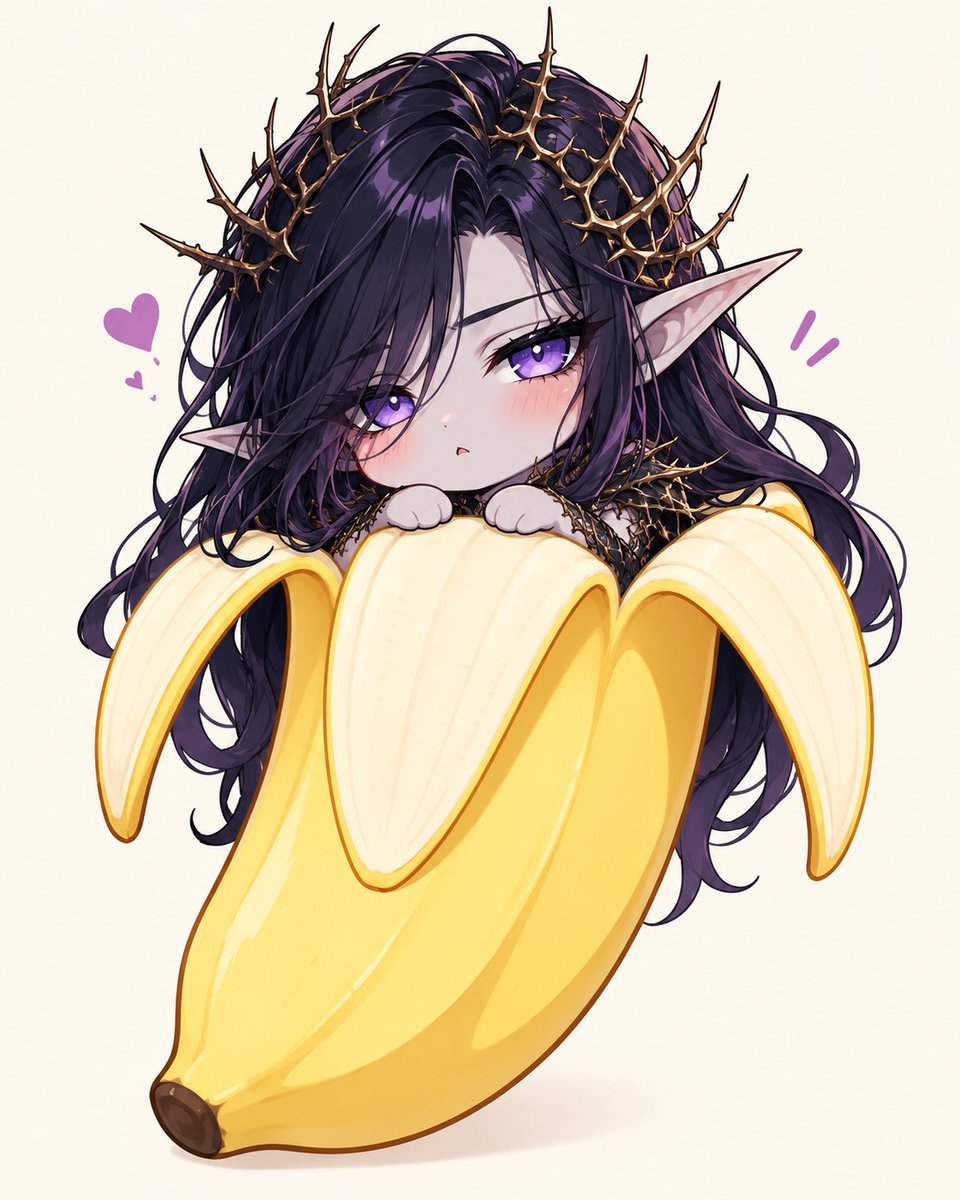 Zayl_88's tweet photo. Foxu had one silly idea.
Now everyone is Bananya. 🍌🦊
...Foxu regrets absolutely nothing. :3

Prompt in the comments below! 🍌

#AIArt #Foxu #PromptShare https://t.co/yrj9HtxfP3