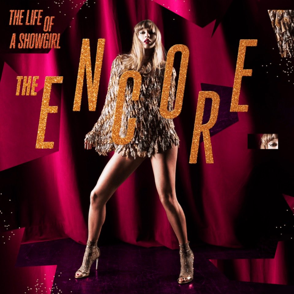 TChartSwift's tweet photo. “The Life of a Showgirl” is the album with the most Top 10 on Global Spotify HISTORY with 15 songs. https://t.co/WIFNqASZ9A