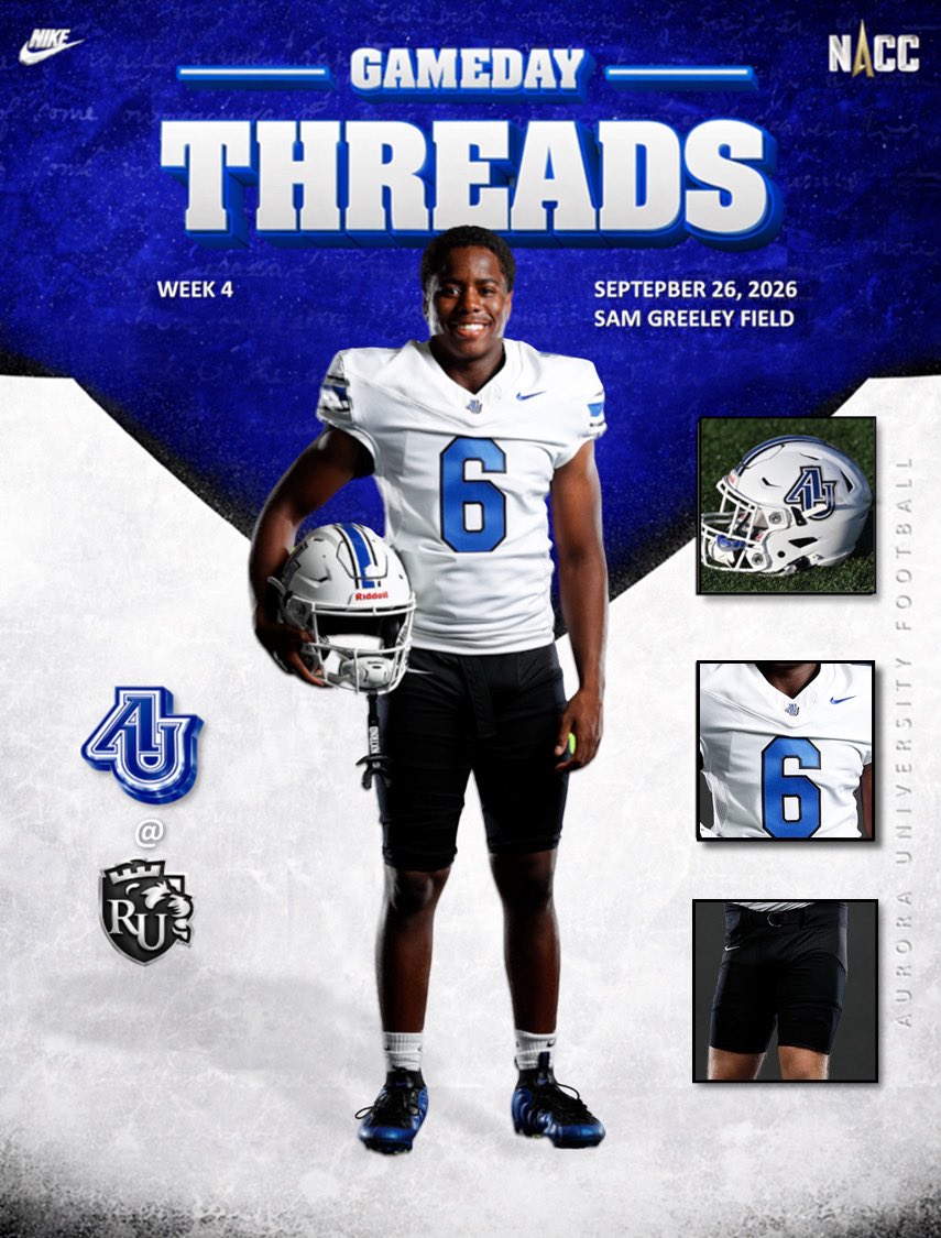 AU_SpartanFB's tweet photo. Game #4 Threads at Rockford! #weareoneAU https://t.co/tD7b2OoWvM