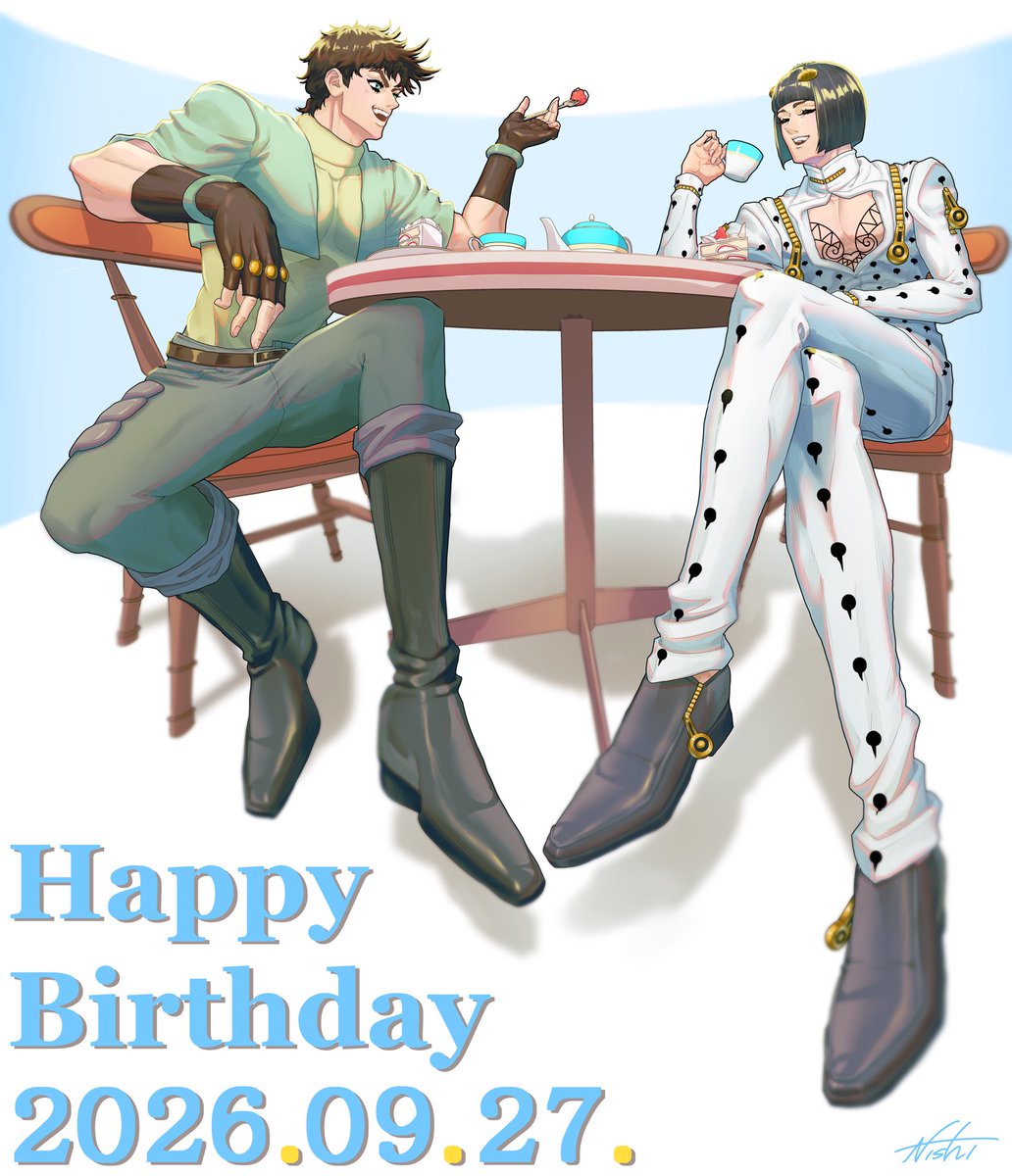 jmarafifu07's tweet photo. happy birthday

#jojofanart https://t.co/PDgeMNJg6Q