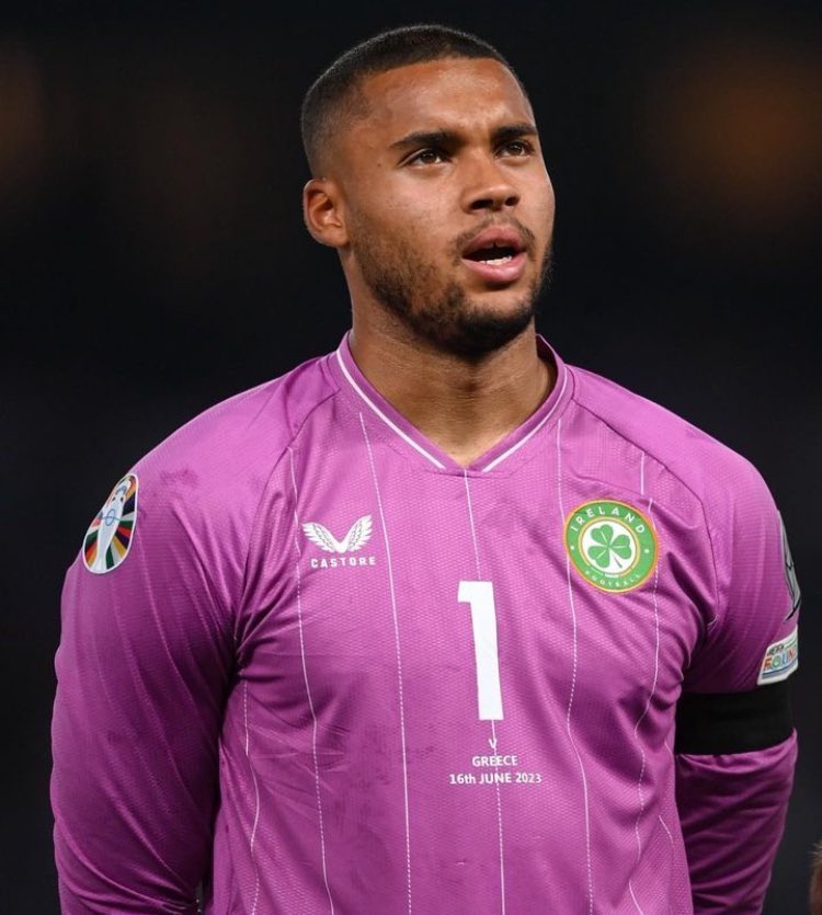 FBAwayDays's tweet photo. Republic of Ireland goalkeeper Gavin Bazunu has withdrawn from the Republic of Ireland squad for the game against Isreal tomorrow, as an act of protest against Israel’s actions in Gaza. https://t.co/EL3JuejXTp