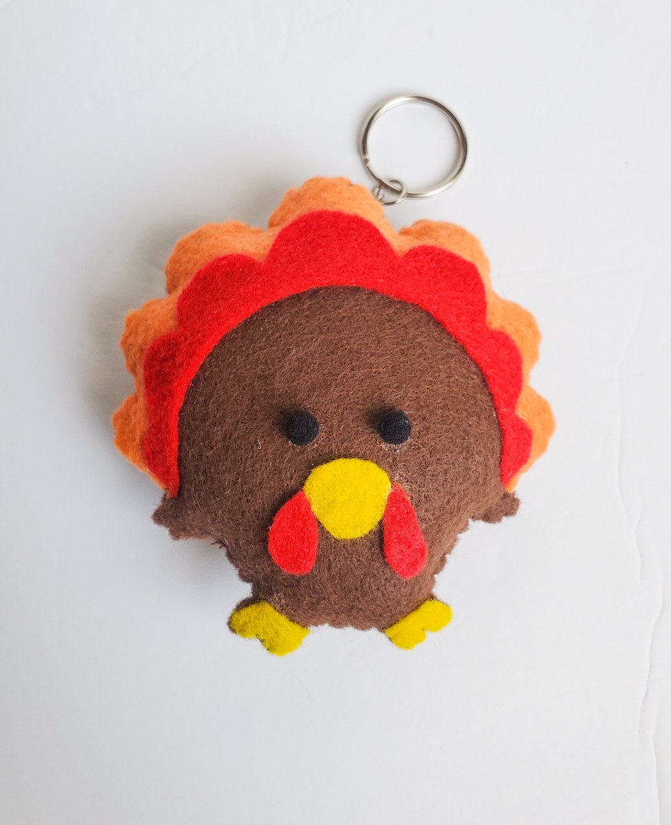 MinimalAbstrac1's tweet photo. Thanksgiving Day Keychains ๐ฅง๐
https://t.co/aKir27EG7j
#etsygifts #handmadehour #uniquegifts #giftsforkids #womaninbizhour #CraftBizParty #holidayseason #FallisHere #AutumnVibes #Thanksgiving #PumpkinSpice #TurkeyDay #GiveThanks #FoodieLife #foodlover #Accessory #WeekendVibes https://t.co/xdX13rWjbw