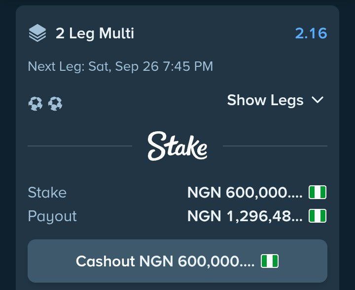 KSANALYSIS1's tweet photo. 🚨2+ ODDS ALERT 🚨 

⚽️ Today’s Premium Pick is LIVE!

🔥 Get on it now.

🔽 Bet Here : 
https://t.co/EonRclKOKB

Bet Code : 659612994

🎁 Join Stake:
https://t.co/ooaZ8hTdm6

Promo Code: KINGSOLOMON
💰 Up to $200 Welcome Bonus

📢 Telegram : https://t.co/qJ4bBntglR

#KSANALYSIS #Stake #BettingTips