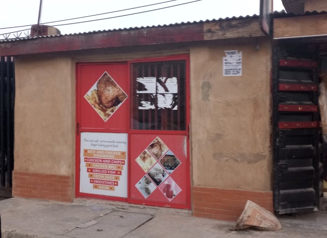 ndukaomeife's tweet photo. One morning in February 2019, a few months after closing our yoghurt factory at Navy Town, I was searching desperately for solutions and answers on how to make the yoghurt visible.

Then my mind went to Ayo, my neighbour.

He had  shawarma shop close to our house, and I had watched him upgrading the shop of recent.

I thought:
“What if I ask him to allow me to display our yoghurt in his shop, alongside his drinks? At least our yoghurt would have somewhere people could see and buy it.”

It was around 6:30 a.m.

I called him and explained my idea.
He agreed.

Then, almost casually, he asked:
“Nduka, is that all? Is there anything else you need from me?”

Something inside me said:
Tell him you want the shop.

So I asked:
“Can you give me the shop? Can I buy it from you?”

His response surprised me:
“Okay, you can have it.”

The following day, we started negotiating the takeover. Within a few weeks, we took possession.

And just like that, our yoghurt had a shop. Our business had a home.

We later do the opening ceremony by April, 2019.

Looking back now, what strikes me is that the opportunity didn't arrive with noise. It came as a simple thought in the quiet of the morning.

But the thought alone would have changed nothing.

I made the call.

Sometimes the idea that changes your life doesn't look spectacular when it first comes.

Make the call.
 Ask the question.
 Send the proposal.
 Visit the person.
 Take the first step.

Listen to the voice within—but most importantly, TAKE ACTION.