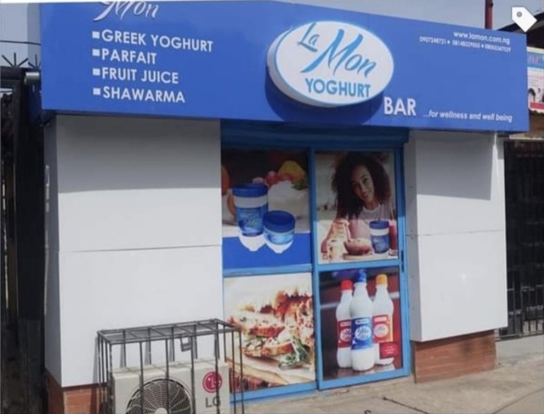 ndukaomeife's tweet photo. One morning in February 2019, a few months after closing our yoghurt factory at Navy Town, I was searching desperately for solutions and answers on how to make the yoghurt visible.

Then my mind went to Ayo, my neighbour.

He had  shawarma shop close to our house, and I had watched him upgrading the shop of recent.

I thought:
“What if I ask him to allow me to display our yoghurt in his shop, alongside his drinks? At least our yoghurt would have somewhere people could see and buy it.”

It was around 6:30 a.m.

I called him and explained my idea.
He agreed.

Then, almost casually, he asked:
“Nduka, is that all? Is there anything else you need from me?”

Something inside me said:
Tell him you want the shop.

So I asked:
“Can you give me the shop? Can I buy it from you?”

His response surprised me:
“Okay, you can have it.”

The following day, we started negotiating the takeover. Within a few weeks, we took possession.

And just like that, our yoghurt had a shop. Our business had a home.

We later do the opening ceremony by April, 2019.

Looking back now, what strikes me is that the opportunity didn't arrive with noise. It came as a simple thought in the quiet of the morning.

But the thought alone would have changed nothing.

I made the call.

Sometimes the idea that changes your life doesn't look spectacular when it first comes.

Make the call.
 Ask the question.
 Send the proposal.
 Visit the person.
 Take the first step.

Listen to the voice within—but most importantly, TAKE ACTION.