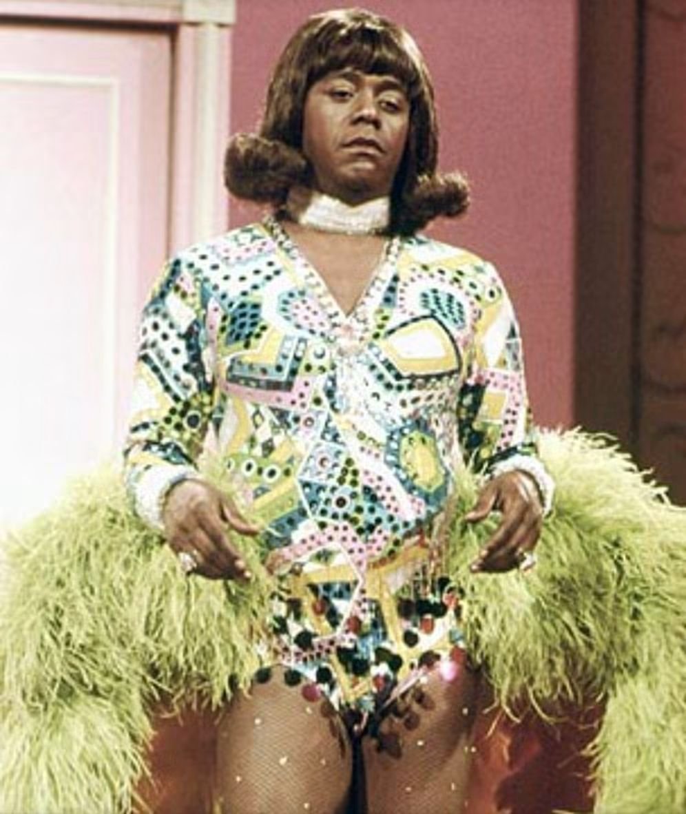 RossKneeDeep's tweet photo. Just for fun. This guy had his own comedy hour from 1970 to 1974. Who is he and who is she? https://t.co/kVjO3kcVaX
