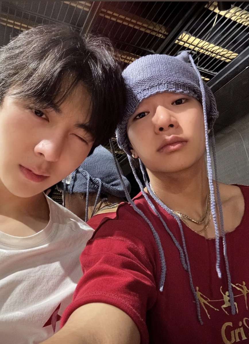 aboutadp's tweet photo. WOOCHAN’s birthday message for TARZZAN 🥹🤍

Bro~~ Looking through our photos, I realized it’s only been 2 or 3 years since we met, but you’re really my brother to the point where it feels like I’ve known you for over 10 years. You’re always lifting the mood, and when you’re not around, it really feels like something’s missing.

Being able to spend our 20s together is truly such a beautiful part of our youth. I’m just not very good at expressing myself, but I’m always so grateful to you and I rely on you a lot. I’m Jo Woochan, who always wants to be a good little brother to you.

Happy birthday, and let’s go into these promotions with lots of good energy. Pretty Boy Tarzzan hyung 🤍

MY WOOZZAN