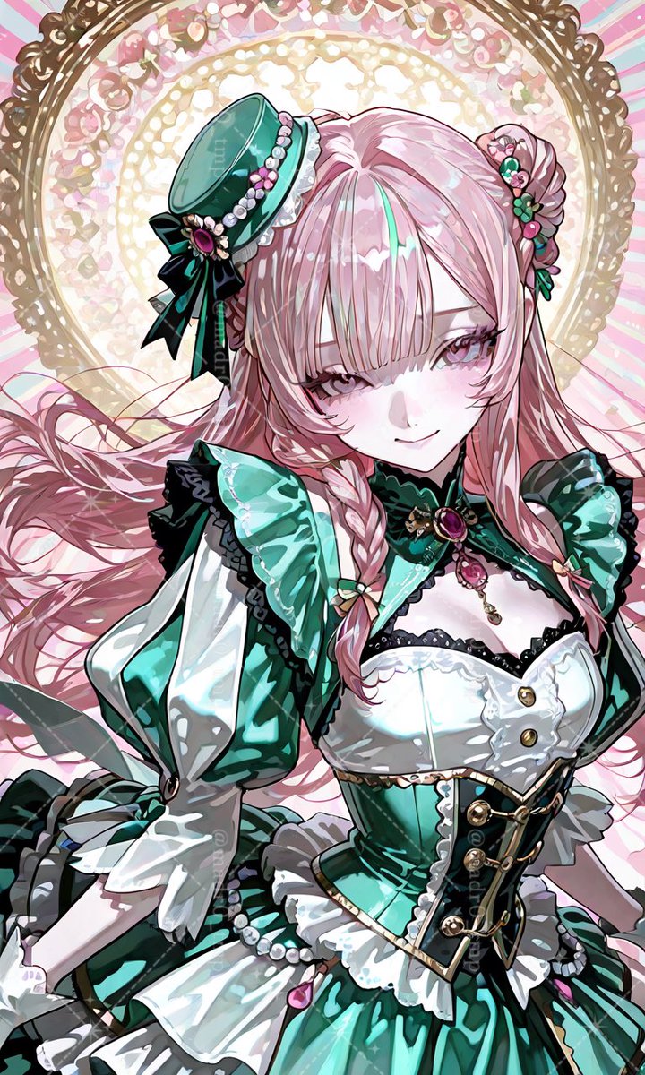 gkmx74's tweet photo. ୨୧ プロンプト配布 ୨୧

サーカス風ガーリー衣装 🎪

キャラデザなし / 色変更可能
好きな子に着せてね❤︎

🔗 https://t.co/3bhgNWjTNR

使用報告・作品のお披露目大歓迎です🫶🏻 https://t.co/WiOgNwaoGK