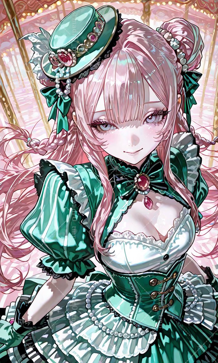gkmx74's tweet photo. ୨୧ プロンプト配布 ୨୧

サーカス風ガーリー衣装 🎪

キャラデザなし / 色変更可能
好きな子に着せてね❤︎

🔗 https://t.co/3bhgNWjTNR

使用報告・作品のお披露目大歓迎です🫶🏻 https://t.co/WiOgNwaoGK