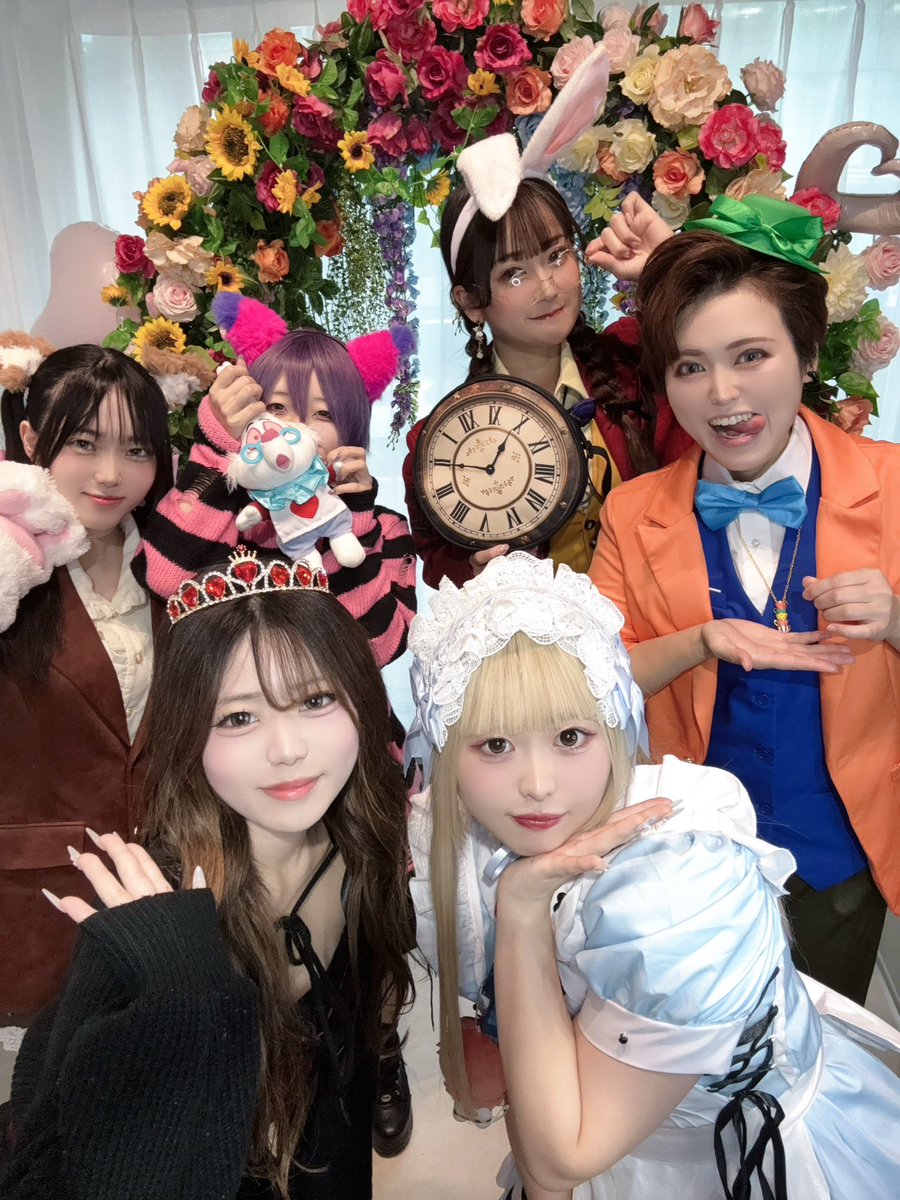 shape__ritu's tweet photo. キャストみんな衣装買ってくれたり手作りしてくれてたりほんとにありがとうございます😭😭💕💕りつのわがままたくさんきいてくれてほんとに感謝しかない😭💕 https://t.co/3CpmhmD83G